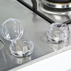 Isıya Dayanıklı Ocak Düğme Koruyucu, Emniyet Düzeneği