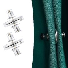 KanguruMarkt®  Perde ve Kumaş Tutturma Mıknatısı 2 Adet