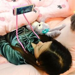 Boyuna Asılan Ergonomik 360 Derece Cep Telefonu Tutucu