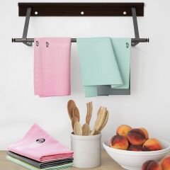 İz Bırakmayan Mikrofiber Temizlik Bezi 3'lü