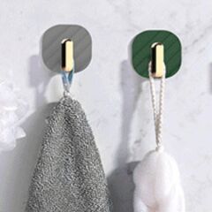 KanguruMarkt®  2li Yapışkanlı Retro Askılık Dolap Kapak Kulpu Gri