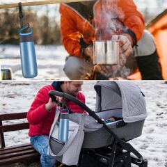 KanguruMarkt® 2'li Bebek Arabası, Motor, Bisiklet Eşya Taşıma Aparatı Plastik Kanca