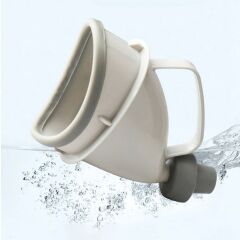 KanguruMarkt® Unisex Taşınabilir Hijjenik Seyahat Tuvalet Aparatı Seyahat Tuvalet Hunisi