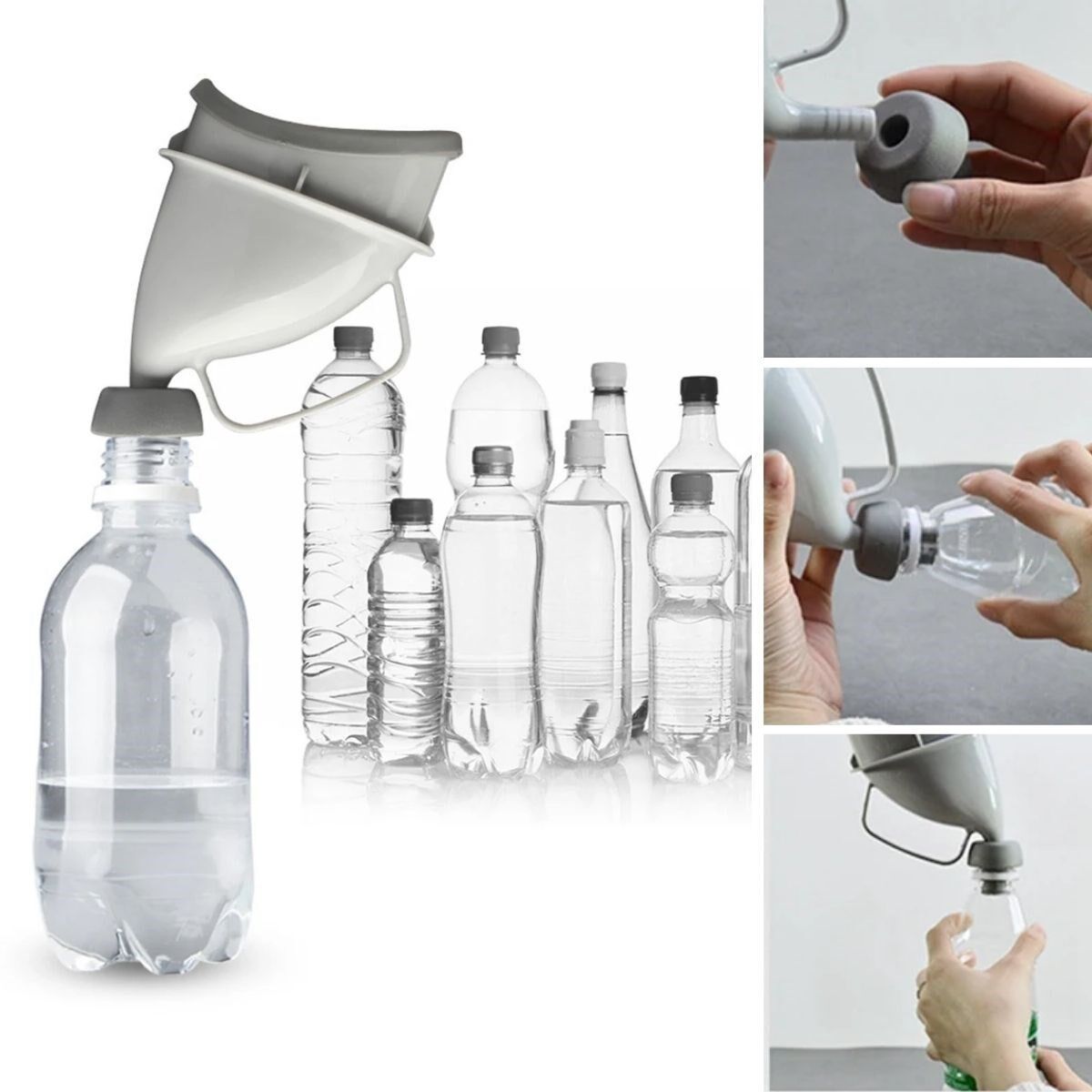 Unisex Hijyenik Seyahat Tuvalet Aparatı