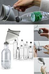 Unisex Hijyenik Seyahat Tuvalet Aparatı