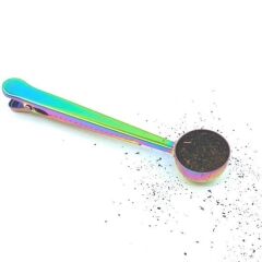 Mandallı Kahve Ölçü Kaşığı Paslanmaz Çelik Kaşık