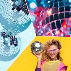 KanguruMarkt® Kare Silver Cam Mozaik Fayans Çıkartmaları El İşi Kare Cam Fayans Kendinden Yapışkanlı Aynalı Dekor Panel 30x30 Cm