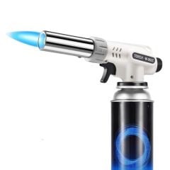 KanguruMarkt® 1300°C Çok Amaçlı Gaz Torch Çakmak - Mutfak, Mangal, Lehimleme Pürmüz Alev Tabancası