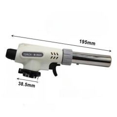 1300°C Çok Amaçlı Gaz Torch Çakmak - Alev Tabancası