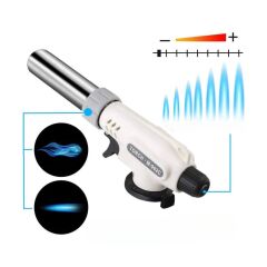 1300°C Çok Amaçlı Gaz Torch Çakmak - Alev Tabancası