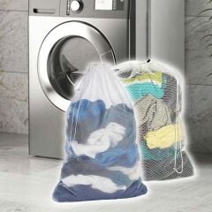 KanguruMarkt® Büyük Boy Çamaşır Yıkama Filesi , Kirli Filesi Maxi 100x120 cm