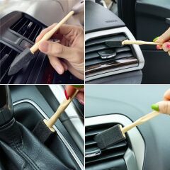 5'li Araba Havalandırma Temizleme Fırçaları