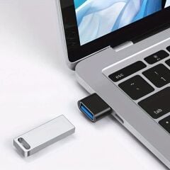 KanguruMarkt® 1 Adet Usb to C Adaptor Dişi Çevirici Dönüştürücü Adaptör