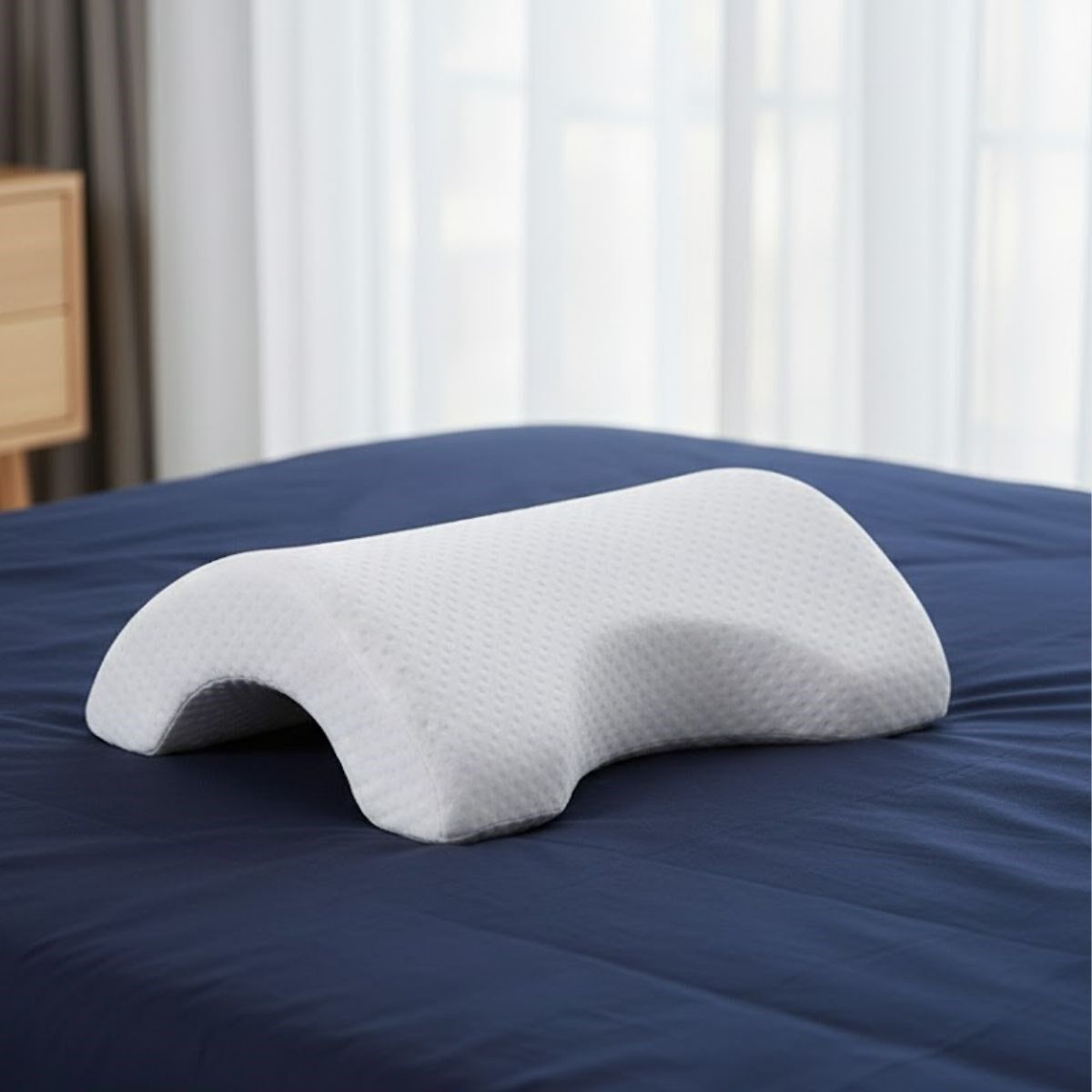 %100 Visco Kavisli Ortopedik Yıkanabilir Kumaş