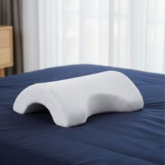 %100 Visco Kavisli Ortopedik Yıkanabilir Kumaş