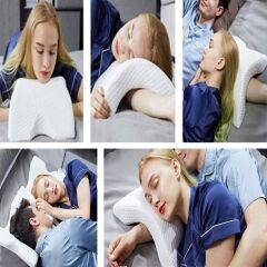 %100 Visco Kavisli Ortopedik Yıkanabilir Kumaş