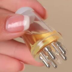 KanguruMarkt® Mini Saç Derisi ve Cilt Bakım Serum Aplikatörü Saç Serum Şişesi