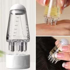 KanguruMarkt® Mini Saç Derisi ve Cilt Bakım Serum Aplikatörü Saç Serum Şişesi