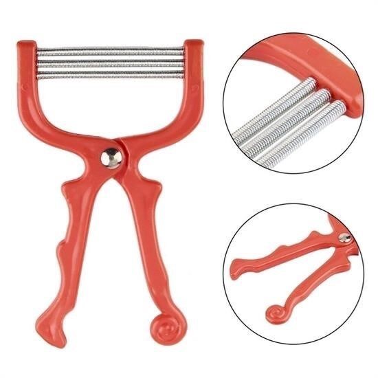 Tüy Alma Aleti Yaylı Yüz Epilasyon Aleti