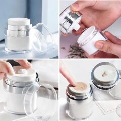 Hava Pompalı Doldurulabilir Vakumlu Ürün Şişesi