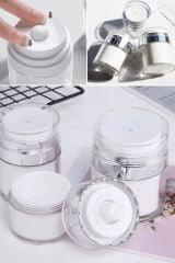 Hava Pompalı Doldurulabilir Vakumlu Ürün Şişesi