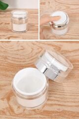 Hava Pompalı Doldurulabilir Vakumlu Ürün Şişesi