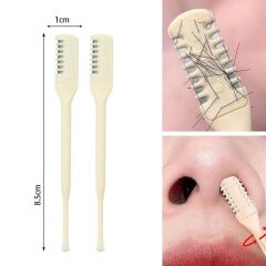 2'Si Bir Arada 2 Parça Kutulu Burun Kıl Alma ve Kulak Temizleme Aparatı