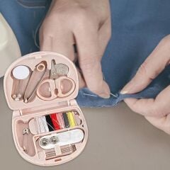 KanguruMarkt® Çok Fonksiyonlu Mini Çanta Boy Seyahat Tipi Dikiş Seti