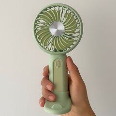 Masa Üstü Standlı USB ile Şarj Olabilen 3 Ayarlı Fan