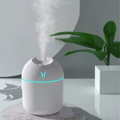 KanguruMarkt® Işıklı Kuru Havayı Azaltan ve Aromaterapi Deneyimi Sunan Hava ve Oda Nemlendirici