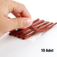 KanguruMarkt® 10 Adet Lastik Onarım İçin Lastik Tamir Fitili Yedek Lastik Fitili