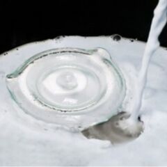 Cam Süt Kaynatma ve Taşma Önleyici Aparat