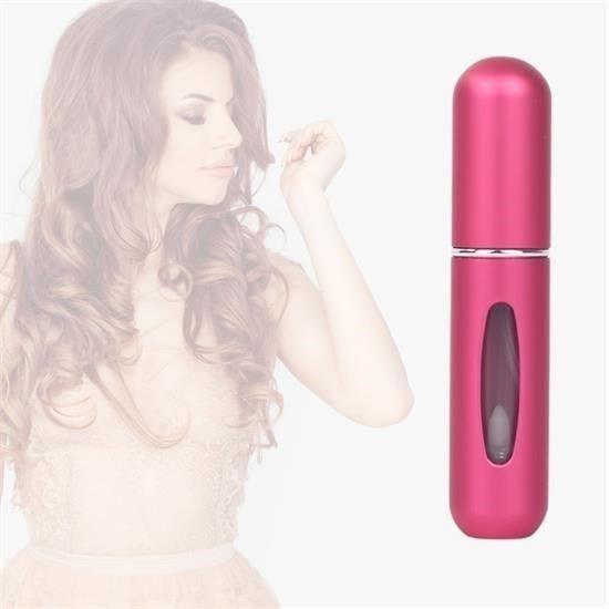 KanguruMarkt® Parfüm Şişesinden Dolabilir Yedek Cep Parfüm Şişesi Aparatı