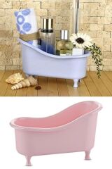 Mini Küvet Şeklinde Çok Amaçlı  Banyo Düzenleyici
