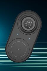 KanguruMarkt® 2si 1arada Kablosuz Saat,Kulaklık ve Telefon Hızlı Şarj Etme Aparatı