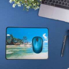 Ada Manzara Tasarımlı Mouse Pad