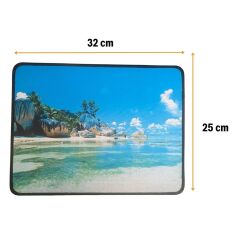 Ada Manzara Tasarımlı Mouse Pad