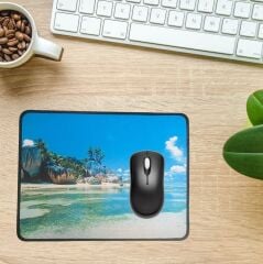 Ada Manzara Tasarımlı Mouse Pad