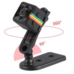 KanguruMarkt® Mini Boy Küp Tipi Gece Görüşlü HD Kaliteli Güvenlik Kamerası