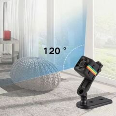 KanguruMarkt® Mini Boy Küp Tipi Gece Görüşlü HD Kaliteli Güvenlik Kamerası