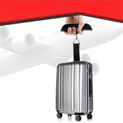 KanguruMarkt® Dijital Ekranlı Valiz Kilo Ölçücü Hassas Valiz Tartısı