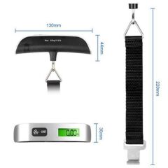 KanguruMarkt® Dijital Ekranlı Valiz Kilo Ölçücü Hassas Valiz Tartısı