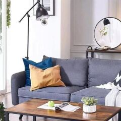 KanguruMarkt® WiFi 360 Panoramik Ampul Kamera Gece Görüş Ses Akıllı Hareket Algılayıcı