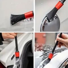 KanguruMarkt® 5’li Çok Amaçlı Araç İçi ve Dış Yüzey Temizlik & Detaylandırma Fırça Seti
