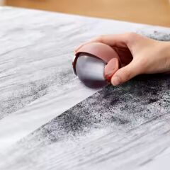 KanguruMarkt® Taşınabilir ve Yıkanabilir Tiftik Ve Tüy Toplayıcı Kıl Toz Elbise Tiftik Temizleyici Top