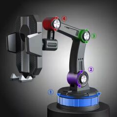 Araç İçi Vantuzlu Telefon Tutucu