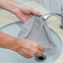 KanguruMarkt® Renkli Isıya Dayanıklı Yıkanılabilir Silikon Fırın Ve Airfryer Kare Model Pişirme Matı 20 Cm