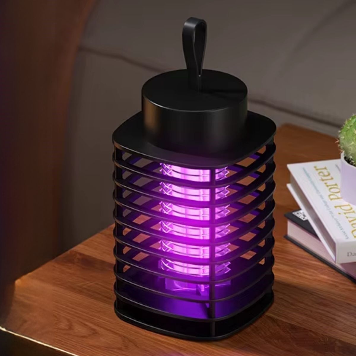 KanguruMarkt® Otomatik Akıllı Sivrisinek Öldürme Lambası Şarj Elektrik Çarpması Sivrisinek Kovucu Lamba Öldürmek Masaüstü Duvar Asmak Sinek Kıran Y20