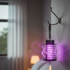 Otomatik Akıllı Sivrisinek Öldürme Lambası