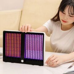 KanguruMarkt® Sivrisinek Öldürücü Lamba Şarjlı Sivrisinek Kovucu Sessiz ve Güçlü Sivrisinek Tuzağı UV Işıklı Sinek Kıran WD023